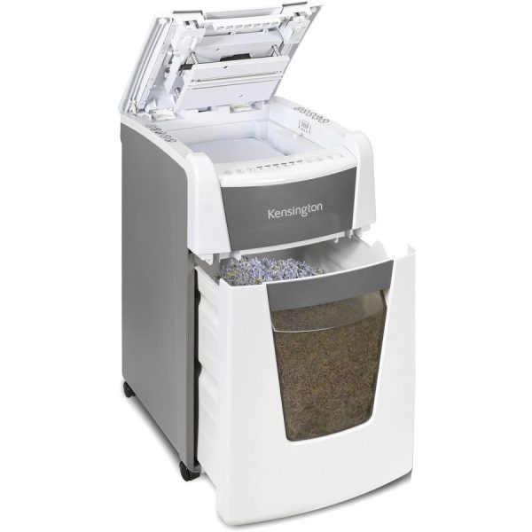 Kensington OfficeAssist Auto Feed Shredder A3000-HS Anti-Jam Micro Cut - Image 4