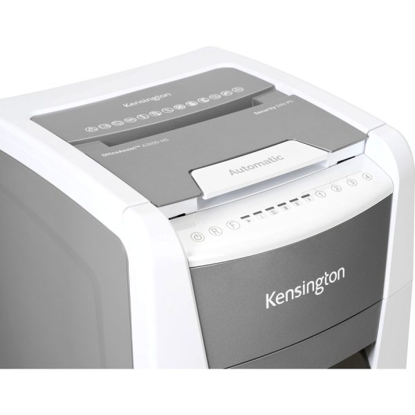 Kensington OfficeAssist Auto Feed Shredder A3000-HS Anti-Jam Micro Cut - Image 5