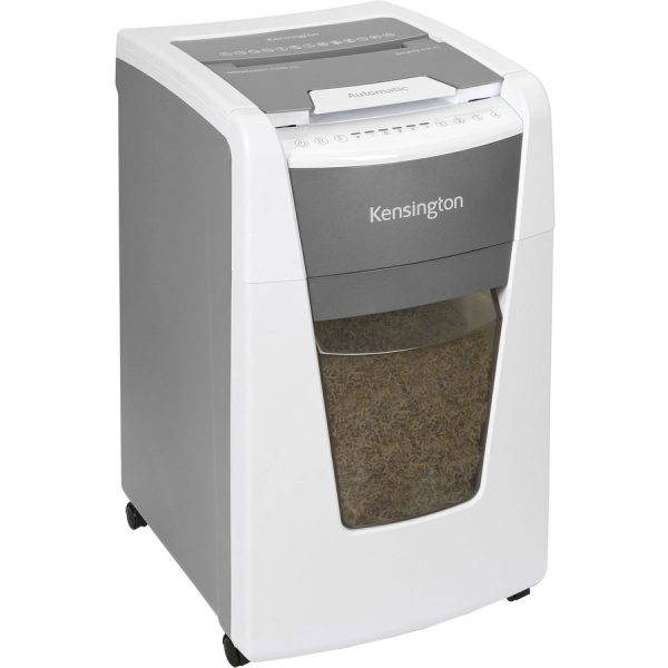 Kensington OfficeAssist Auto Feed Shredder A3000-HS Anti-Jam Micro Cut - Image 7