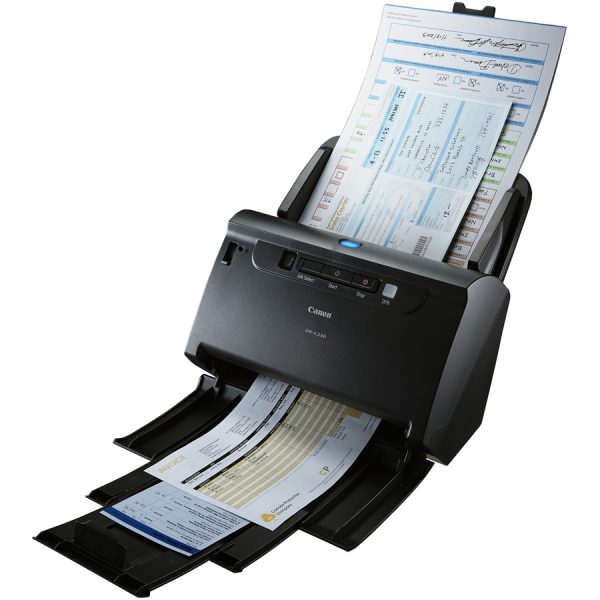 Canon imageFORMULA DR-C230 Sheetfed Scanner - 600 dpi Optical - Image 2
