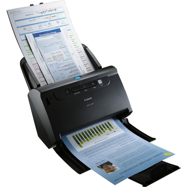 Canon imageFORMULA DR-C230 Sheetfed Scanner - 600 dpi Optical - Image 3