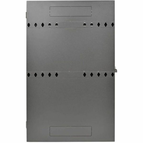 Eaton Tripp Lite Series SmartRack 4U Low-Profile Vertical-Mount Server-Depth Wall-Mount Rack Enclosure Cabinet - Image 2