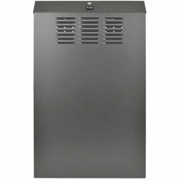 Eaton Tripp Lite Series SmartRack 4U Low-Profile Vertical-Mount Server-Depth Wall-Mount Rack Enclosure Cabinet - Image 4