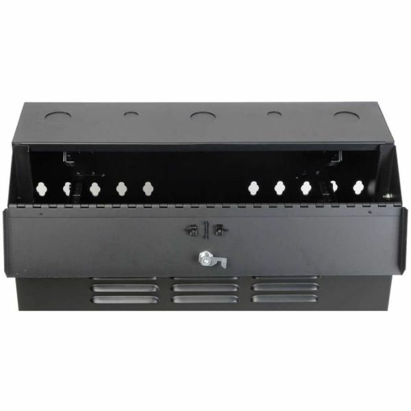 Eaton Tripp Lite Series SmartRack 4U Low-Profile Vertical-Mount Server-Depth Wall-Mount Rack Enclosure Cabinet - Image 7