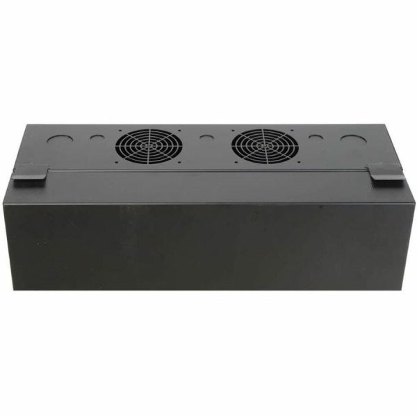 Eaton Tripp Lite Series SmartRack 4U Low-Profile Vertical-Mount Server-Depth Wall-Mount Rack Enclosure Cabinet - Image 8