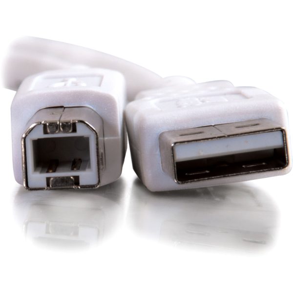 C2G 3m USB Cable - USB A to USB B Cable - Image 3