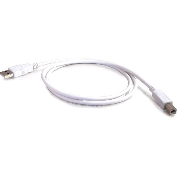 C2G 3m USB Cable - USB A to USB B Cable - Image 4