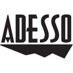 Adesso AKB-410UB Slim Touch Mini Keyboard with Built in Touchpad