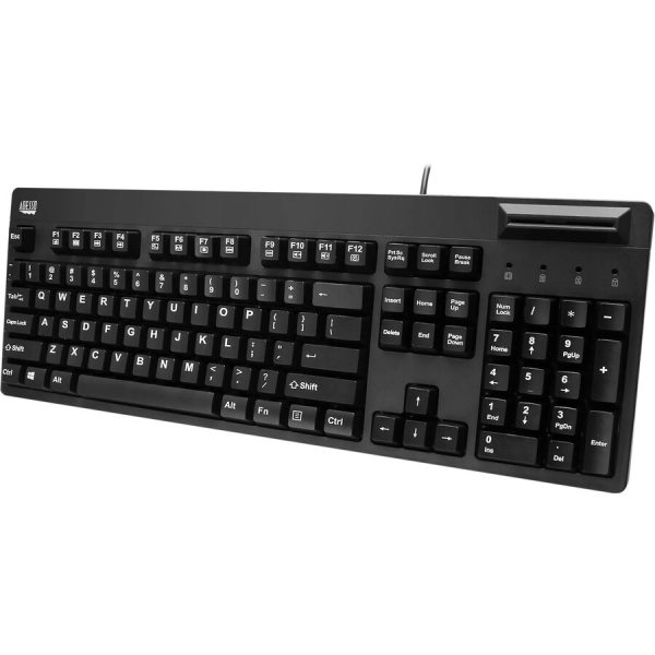Adesso EasyTouch 630SB-TAA - Smart Card Reader Keyboard (TAA Compliant) - Image 2