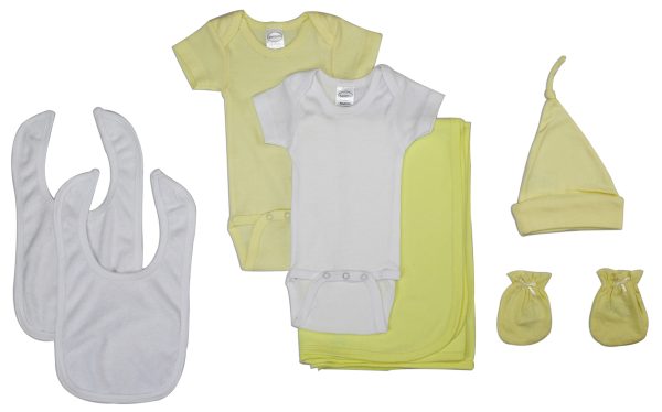 Newborn Baby 7 Piece  Set Ls_0015