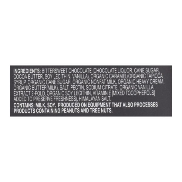 Endangered Species Chocolate Bar - Dark Chocolate - Caramel - Sea Salt - 3 oz - Case of 12 - Image 3