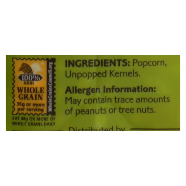 Tiny But Mighty Popcorn Popcorn - Unpopped Kernels - Case of 8 - 20 oz - Image 2