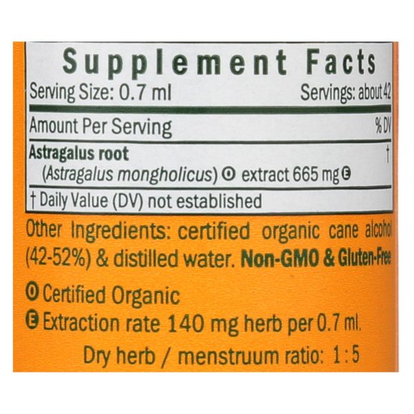 Herb Pharm - Astragalus - 1 Each-1 FZ