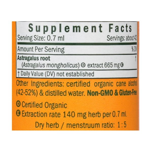 Herb Pharm - Astragalus - 1 Each-1 FZ - Image 2