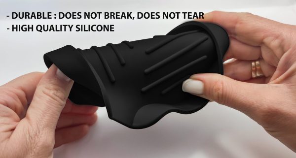 Premium Black Silicone soap Dish   Soap Holder Shower   Innovative Design Prevents Water Accumulation   Ideal soap bar Holder for Bathroom   Soap Dish for Kitchen Visit The  Store - Image 5