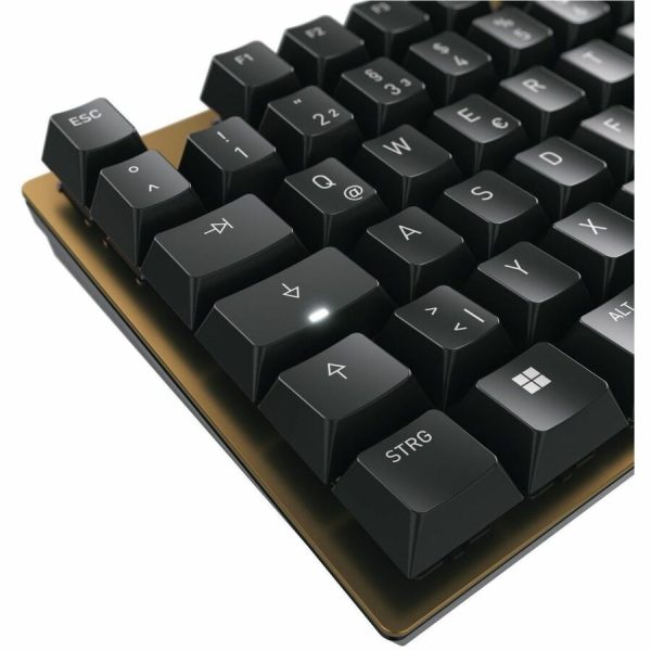 CHERRY KC 200 MX-Wired Keyboard - MX2A BROWN - Black/Bronze Housing - Image 2