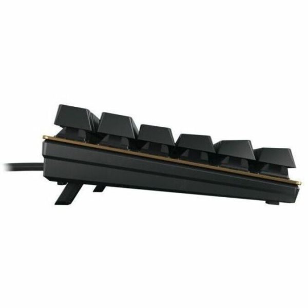 CHERRY KC 200 MX-Wired Keyboard - MX2A BROWN - Black/Bronze Housing - Image 3