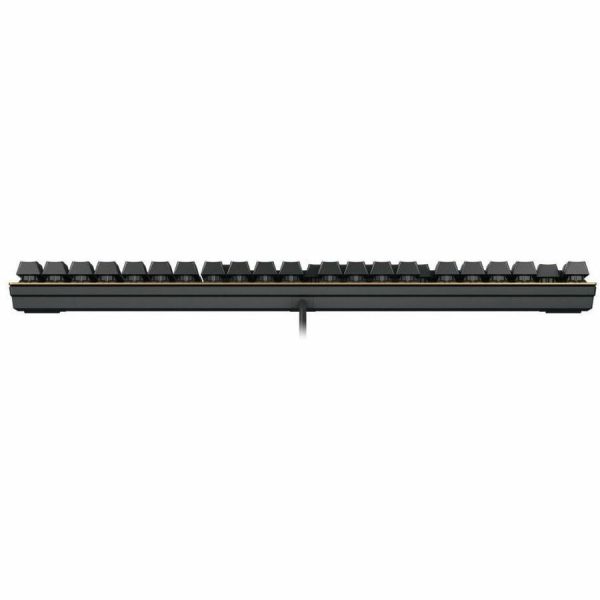 CHERRY KC 200 MX-Wired Keyboard - MX2A BROWN - Black/Bronze Housing - Image 9