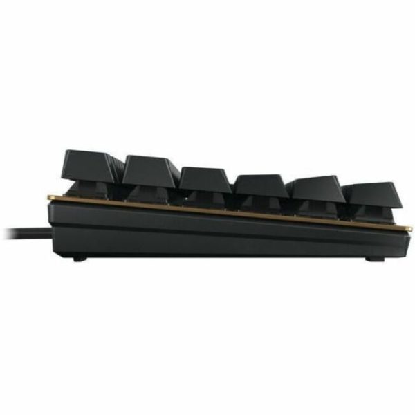 CHERRY KC 200 MX-Wired Keyboard - MX2A BROWN - Black/Bronze Housing - Image 11