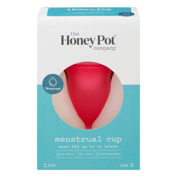 The Honey Pot - Menstrl Cup Size 2 Sillcn - EA of 1-1 EA - Image 2