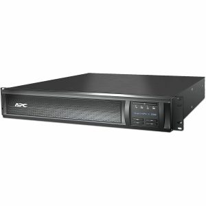 APC Smart-UPS X, Line Interactive, 1500VA, Rack/tower convertible 2U, 120V, 8x 5-15R NEMA, SmartConnect port+NMC, Extended runtime