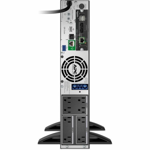 APC Smart-UPS X, Line Interactive, 1500VA, Rack/tower convertible 2U, 120V, 8x 5-15R NEMA, SmartConnect port+NMC, Extended runtime - Image 2