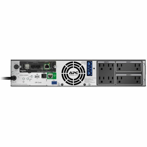 APC Smart-UPS X, Line Interactive, 1500VA, Rack/tower convertible 2U, 120V, 8x 5-15R NEMA, SmartConnect port+NMC, Extended runtime - Image 5