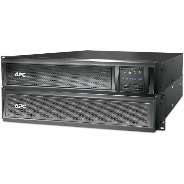 APC Smart-UPS X, Line Interactive, 1500VA, Rack/tower convertible 2U, 120V, 8x 5-15R NEMA, SmartConnect port+NMC, Extended runtime - Image 6