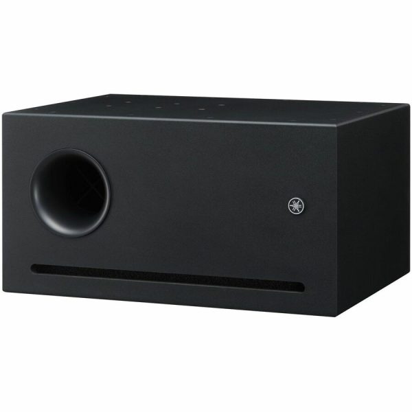 Yamaha VXS10S Surface Mount, Wall Mountable, Ceiling Mountable Woofer - 200 W RMS - Black - Image 3