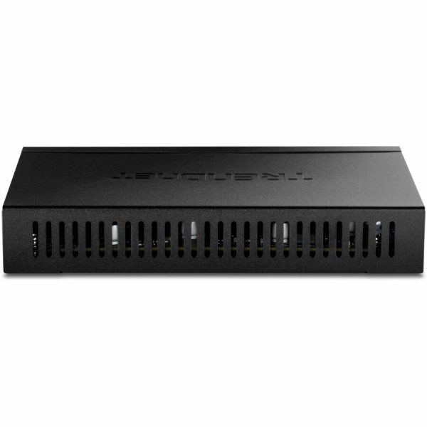 TRENDnet 6-Port 10G Switch, 4 x 2.5G RJ-45 Base-T Ports, 2 x 10G RJ-45 Ports, 60Gbps Switching Capacity, Wall Mountable, 10 Gigabit Network Connections, Lifetime Protection, Black, TEG-S762 - Image 4