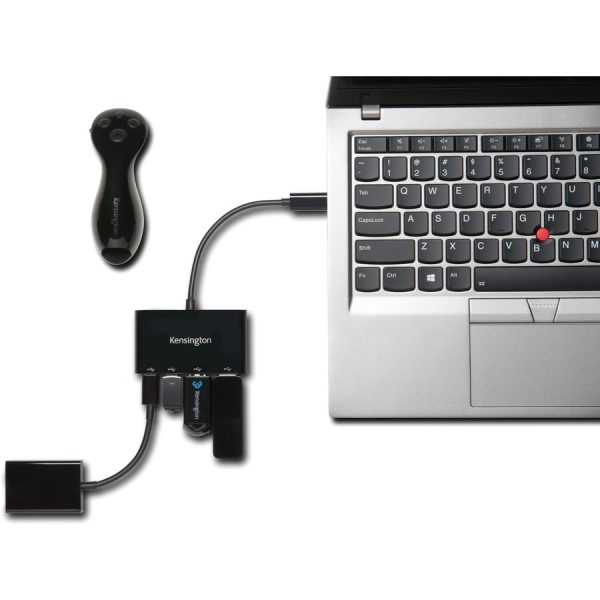 Kensington CH1000 USB-C 4-Port Hub - Image 3