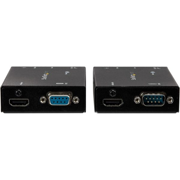 StarTech.com HDMI over CAT5e Extender with IR and Serial - HDBaseT Extender - HDMI over CAT6 - 4K - Image 2