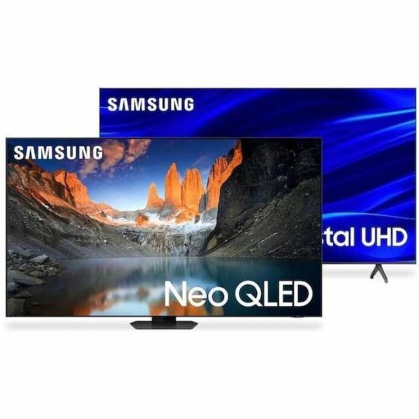 Samsung QN90D QN65QN90DAF 65" Smart LED-LCD TV 2024 - 4K UHDTV - High Dynamic Range (HDR) - Graphite Black - Image 2