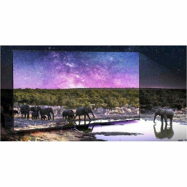 Samsung QN90D QN65QN90DAF 65" Smart LED-LCD TV 2024 - 4K UHDTV - High Dynamic Range (HDR) - Graphite Black - Image 9