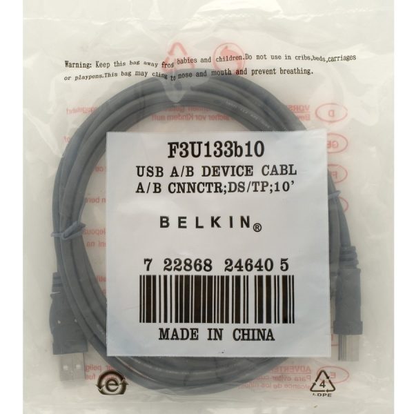 Belkin Hi-Speed USB 2.0 Cable - Image 6