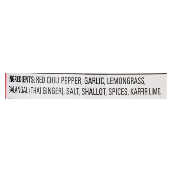 Thai Kitchen Red Curry Paste - Case of 12 - 4 oz. - Image 2