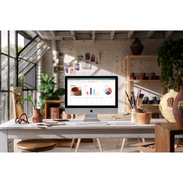 Apple iMac MRT42LL/A All-in-One Computer - Intel Core i5 8th Gen - 8 GB - 21.5" - Desktop - Image 8