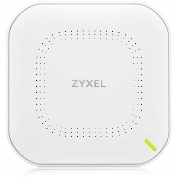 Zyxel WiFi 6 AX3000 Wireless Gigabit Access Point | Mesh, Seamless Roaming, & MU-MIMO | WPA3-PSK Security | Cloud, App or Direct Management | POE+ or AC Powered | AC Adapter Included | NWA50AX PRO - Image 4