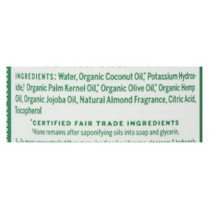 Dr. Bronner's - Castile Liquid Sp Almond - Case of 12-2 FZ