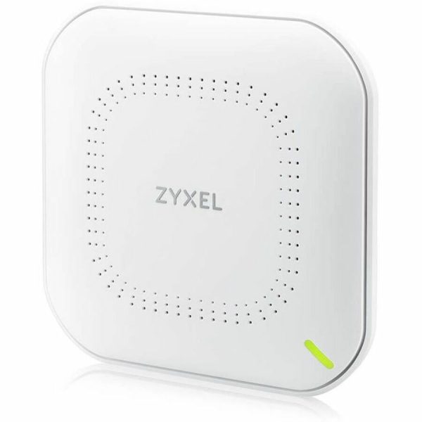 Zyxel WiFi 6 AX3000 Wireless Gigabit Access Point | Mesh, Seamless Roaming, & MU-MIMO | WPA3-PSK Security | Cloud, App or Direct Management | POE+ or AC Powered | AC Adapter Included | NWA50AX PRO - Image 8