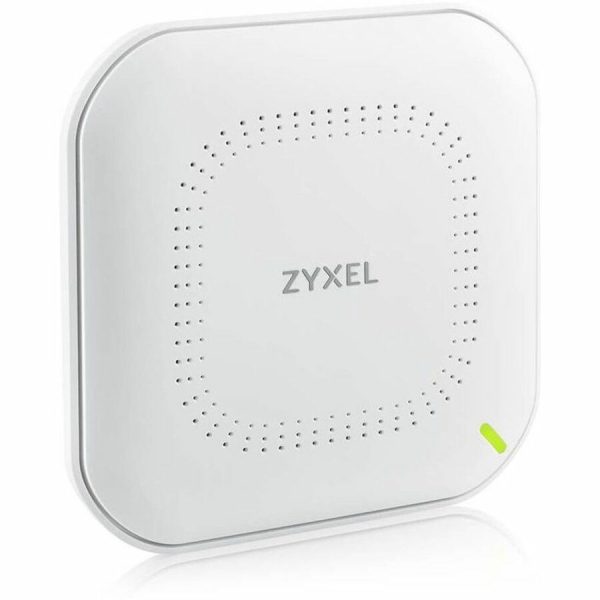 Zyxel WiFi 6 AX3000 Wireless Gigabit Access Point | Mesh, Seamless Roaming, & MU-MIMO | WPA3-PSK Security | Cloud, App or Direct Management | POE+ or AC Powered | AC Adapter Included | NWA50AX PRO - Image 9