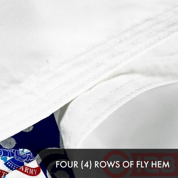 US Army Flag | 3x5 Ft, 5-Pack, Double-sided, Embroidered Polyester By G128 - Image 5