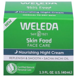 Weleda - Fc Night Cream Skin Food - EA of 1-1.3 FZ