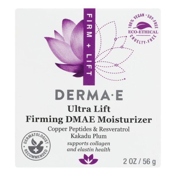 Derma E - DMAE Alpha Lipoic C-Ester Retexturizing Creme - 2 oz. - Image 2