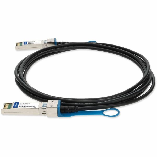 AddOn Cisco Meraki Compatible TAA Compliant 10GBase-CU SFP+ to SFP+ Direct Attach Cable (Passive Twinax, 2m) - Image 2