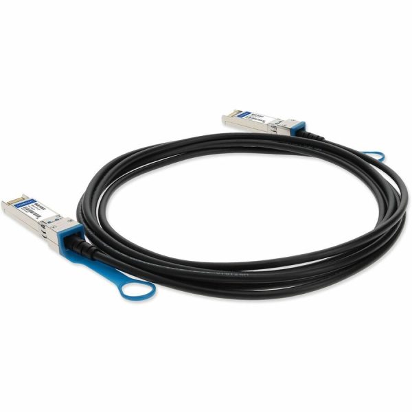 AddOn Cisco Meraki Compatible TAA Compliant 10GBase-CU SFP+ to SFP+ Direct Attach Cable (Passive Twinax, 2m) - Image 3