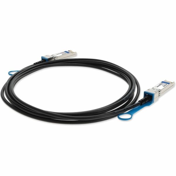 AddOn Cisco Meraki Compatible TAA Compliant 10GBase-CU SFP+ to SFP+ Direct Attach Cable (Passive Twinax, 2m) - Image 5