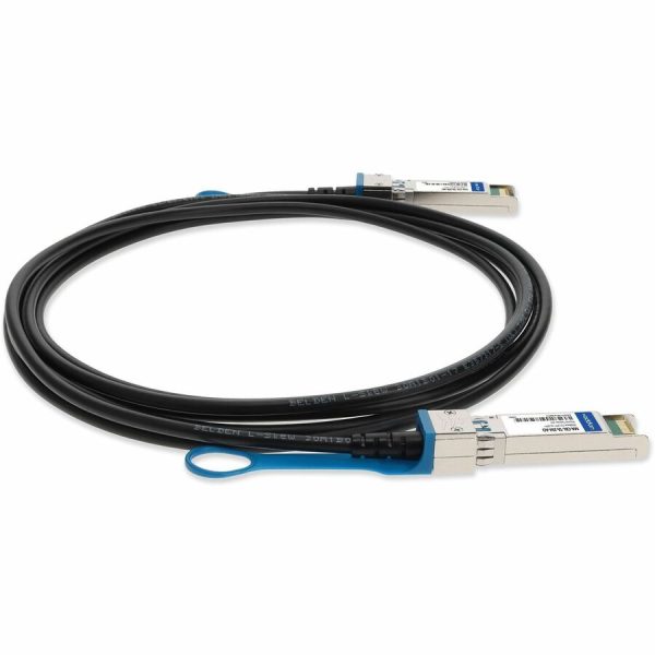 AddOn Cisco Meraki Compatible TAA Compliant 10GBase-CU SFP+ to SFP+ Direct Attach Cable (Passive Twinax, 2m) - Image 6