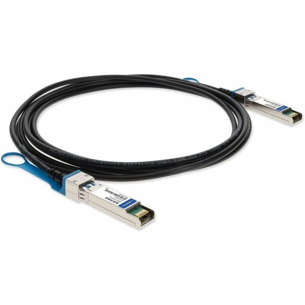 AddOn Cisco Meraki Compatible TAA Compliant 10GBase-CU SFP+ to SFP+ Direct Attach Cable (Passive Twinax, 2m) - Image 7