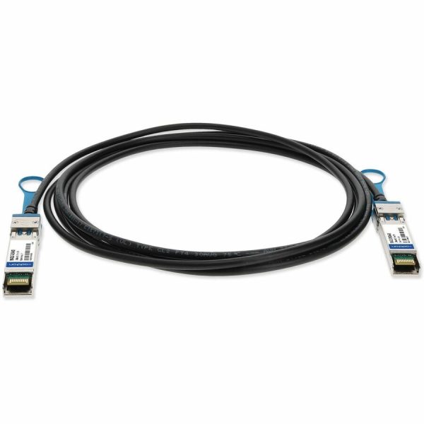 AddOn Cisco Meraki Compatible TAA Compliant 10GBase-CU SFP+ to SFP+ Direct Attach Cable (Passive Twinax, 2m) - Image 8